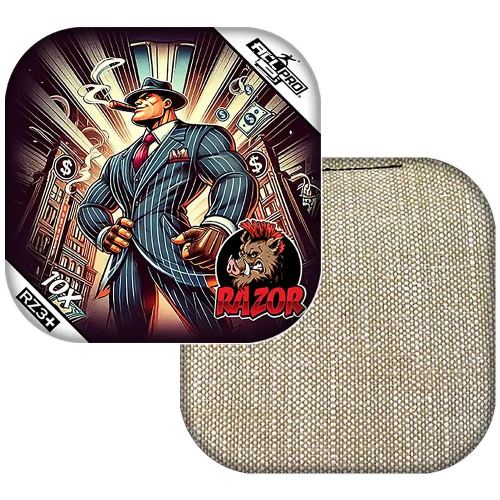 10X | Mob Boss | ACL PRO Razor Cornhole Bags