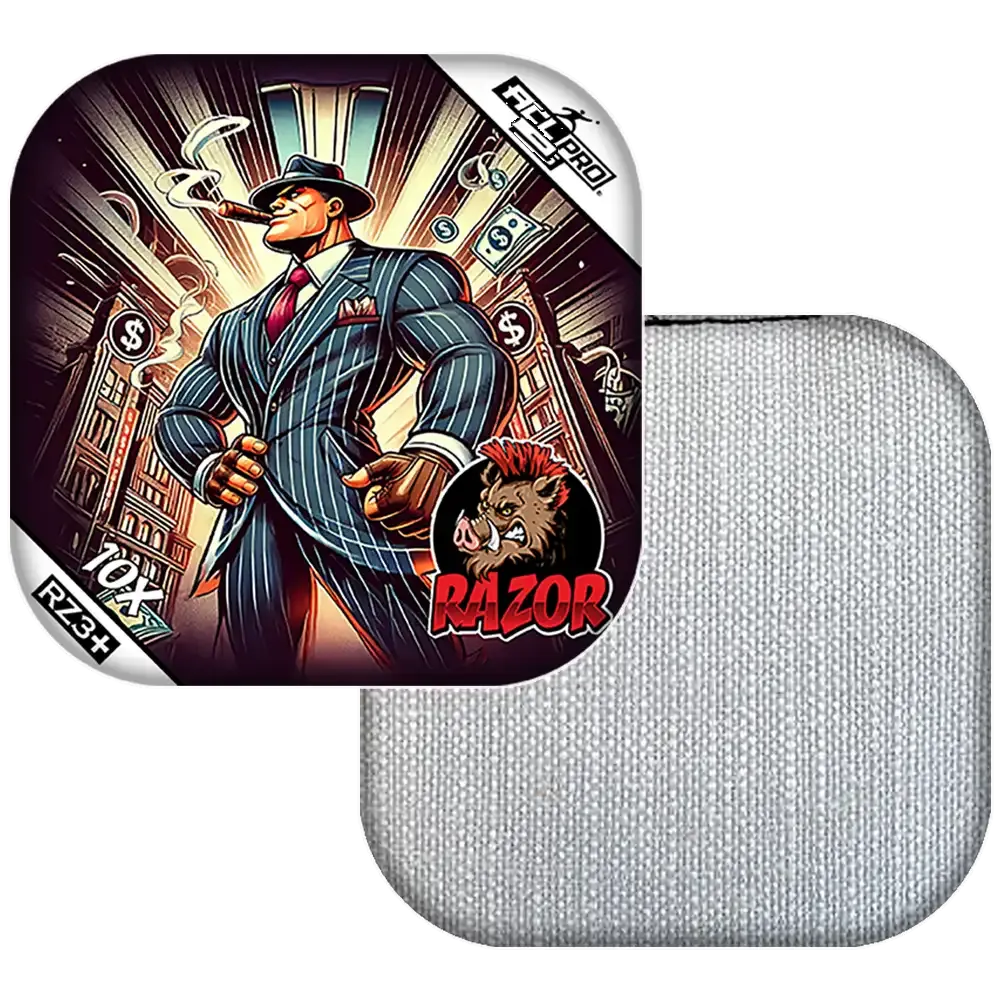 10X | Mob Boss | ACL PRO Razor Cornhole Bags