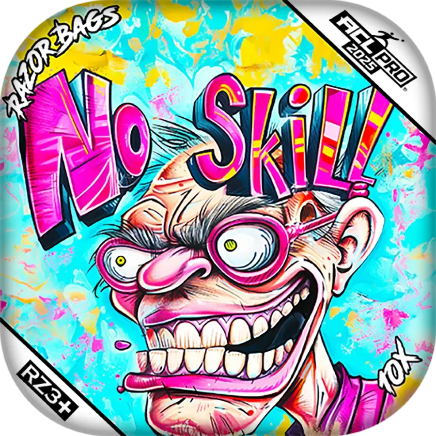 10X | No Skill | ACL PRO Razor Cornhole Bags