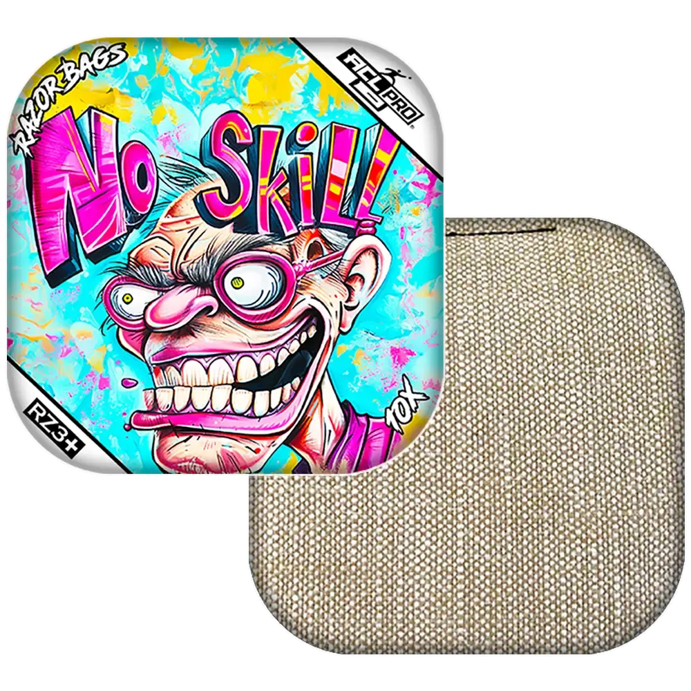 10X | No Skill | ACL PRO Razor Cornhole Bags