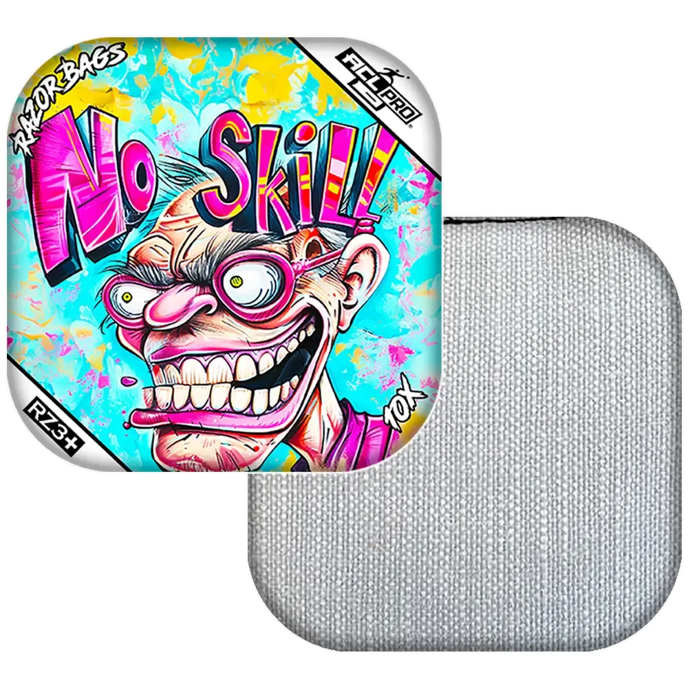 10X | No Skill | ACL PRO Razor Cornhole Bags