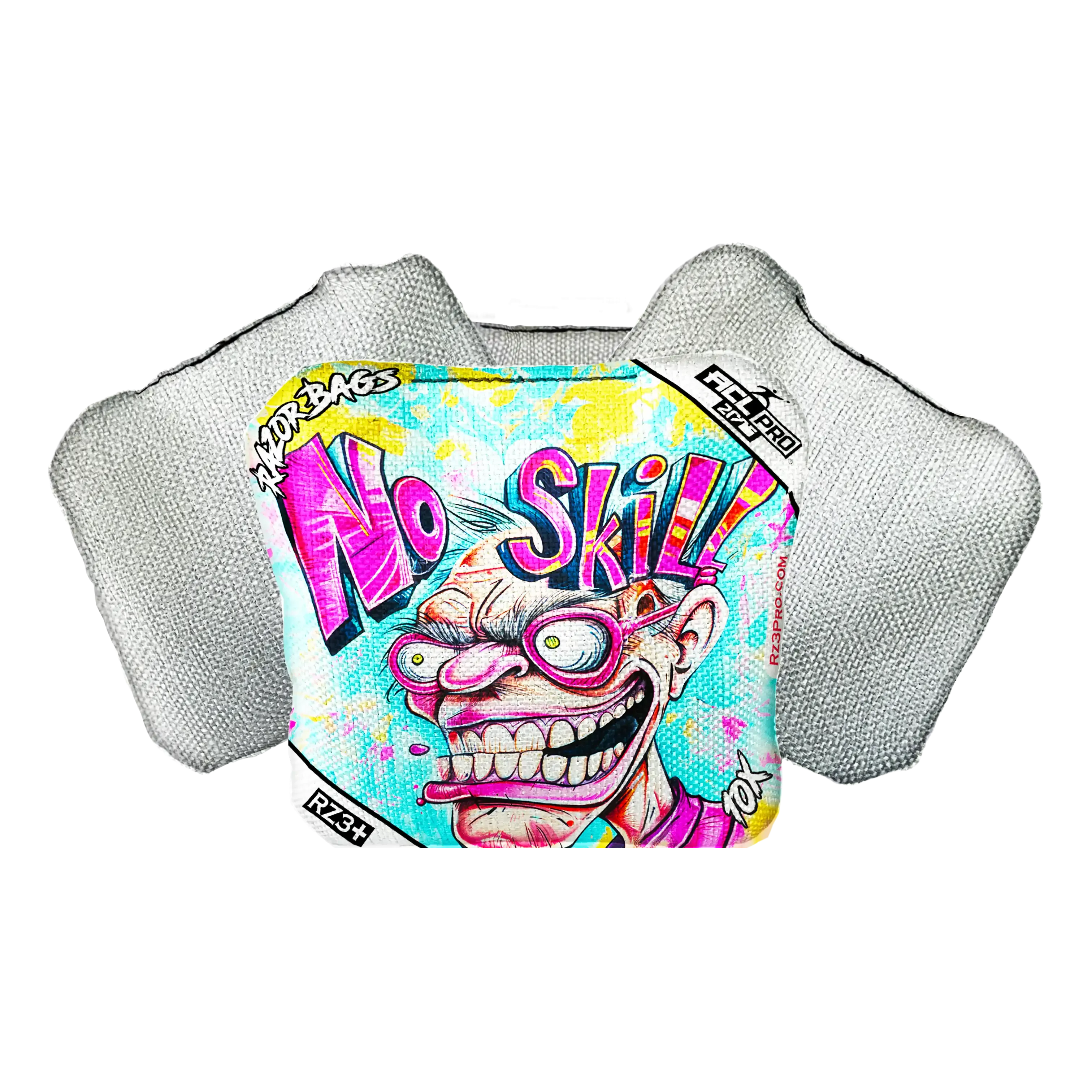 10X | No Skill | ACL PRO Razor Cornhole Bags
