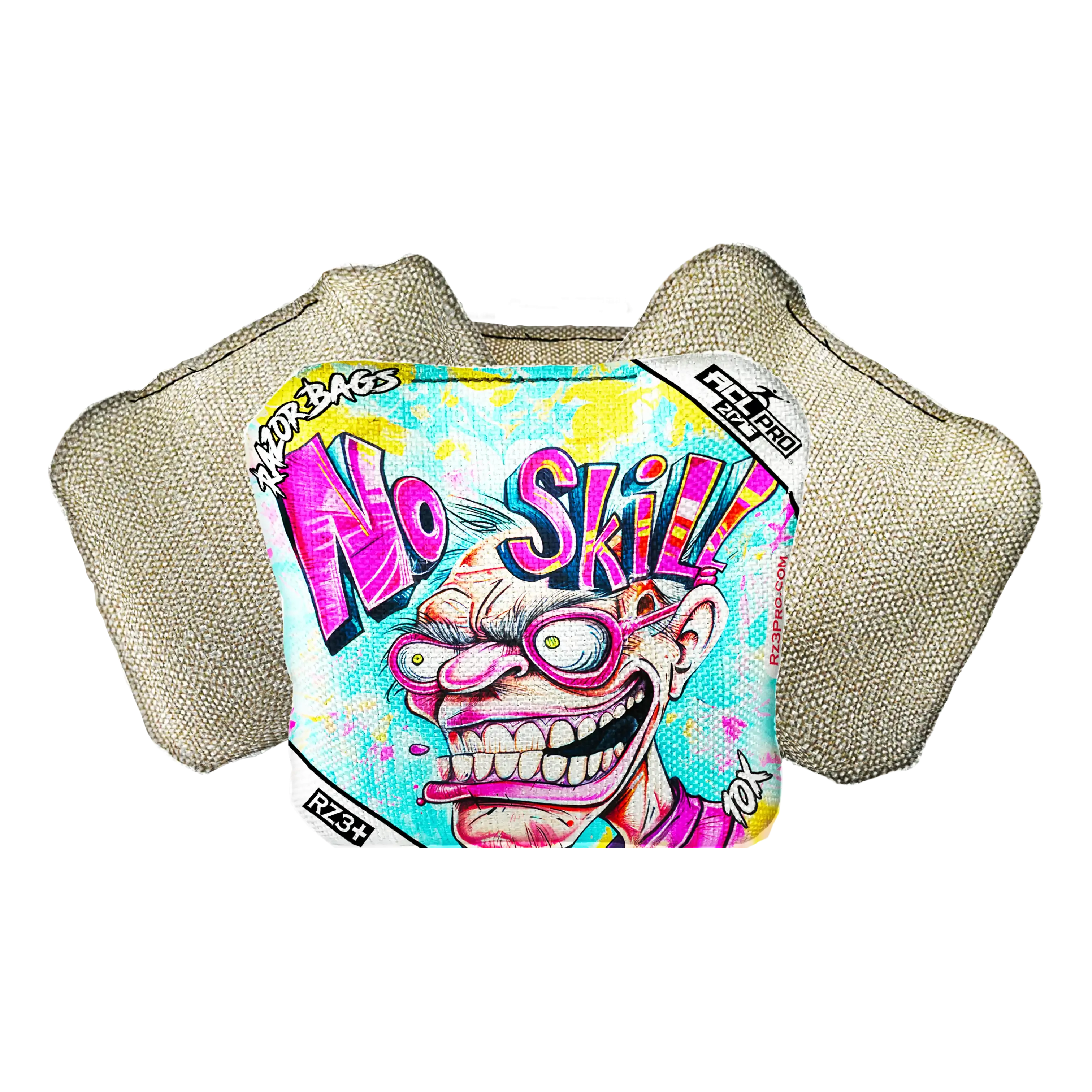 10X | No Skill | ACL PRO Razor Cornhole Bags