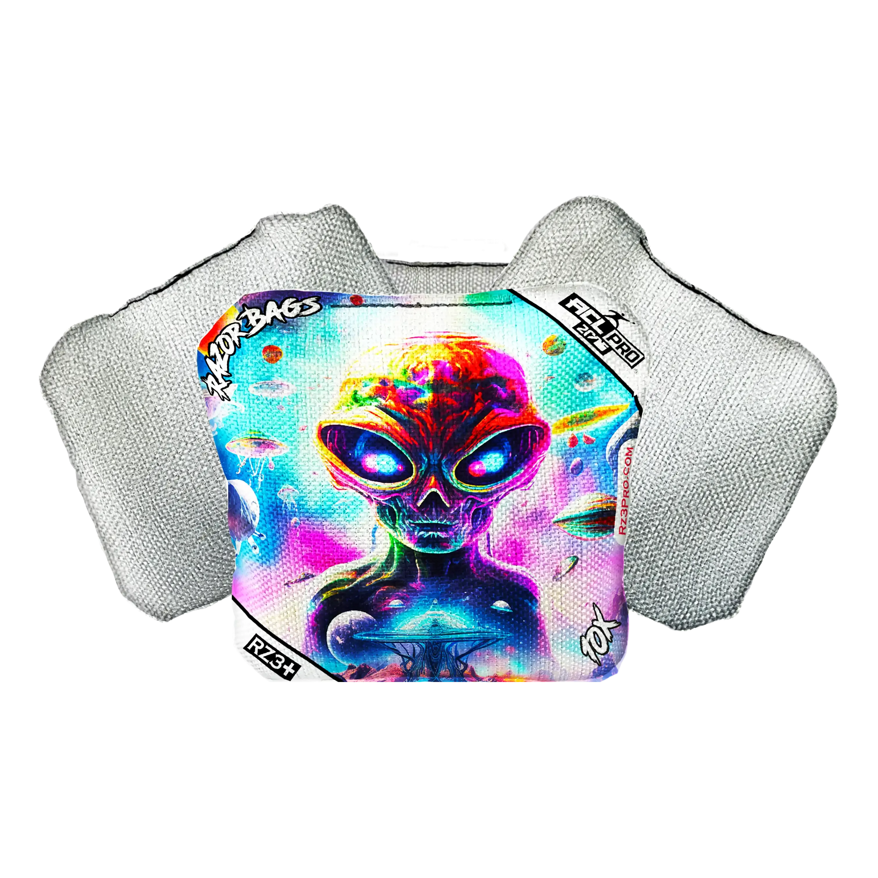 10X | Not Alone | ACL PRO Razor Cornhole Bags