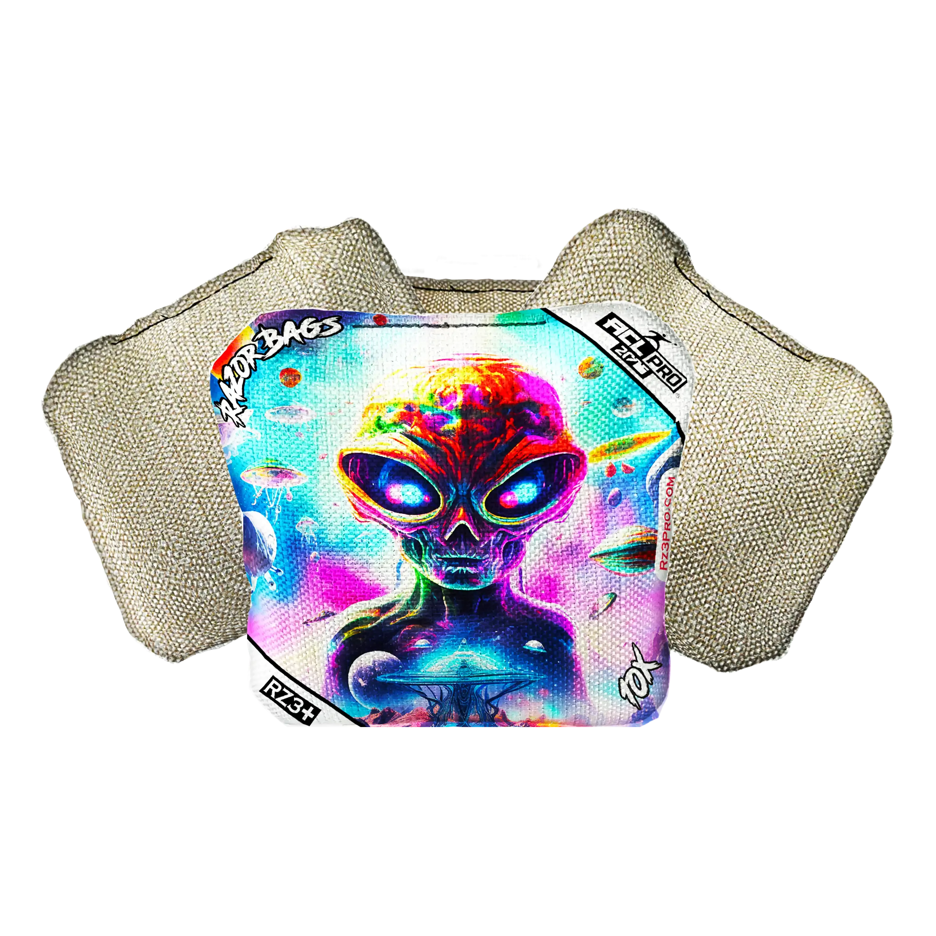 10X | Not Alone | ACL PRO Razor Cornhole Bags