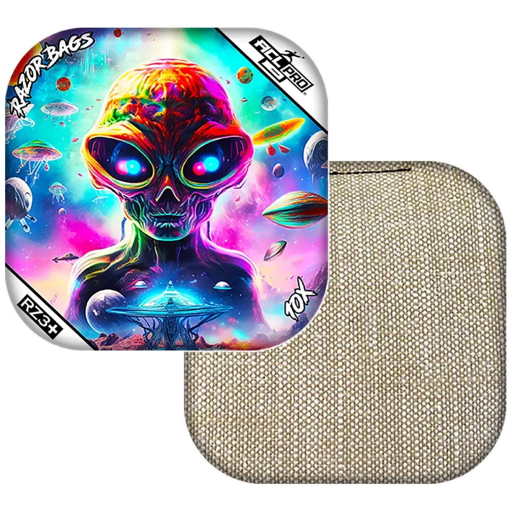 10X | Not Alone | ACL PRO Razor Cornhole Bags