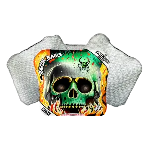 10X | Nuclear Skull | ACL PRO Razor Cornhole Bags