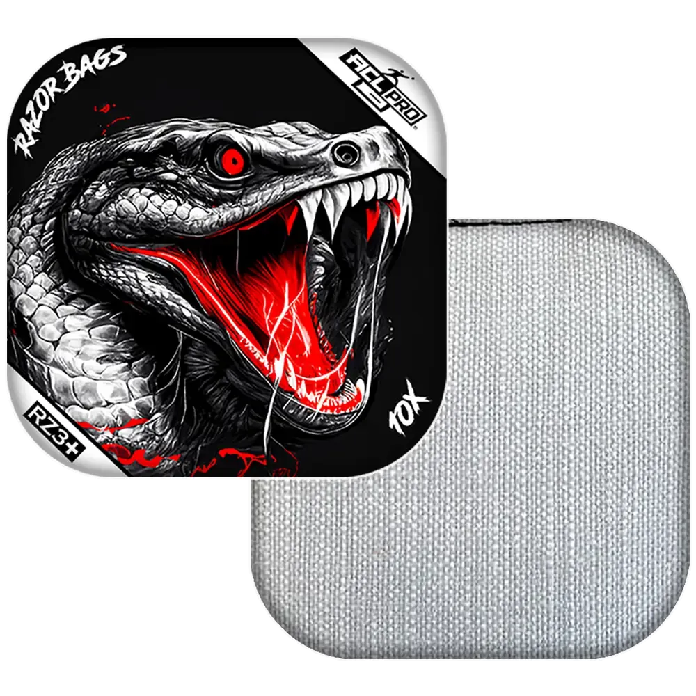 10X | Snake | ACL PRO Razor Cornhole Bags
