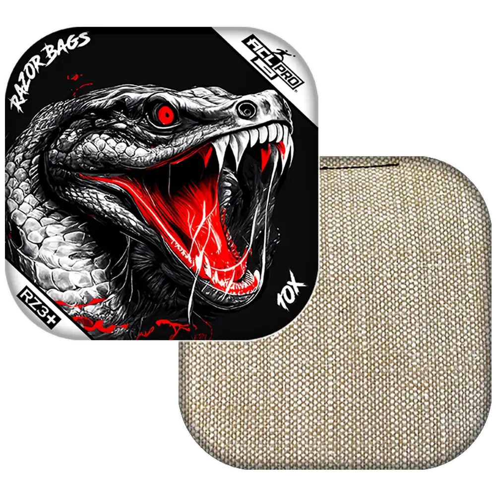 10X | Snake | ACL PRO Razor Cornhole Bags