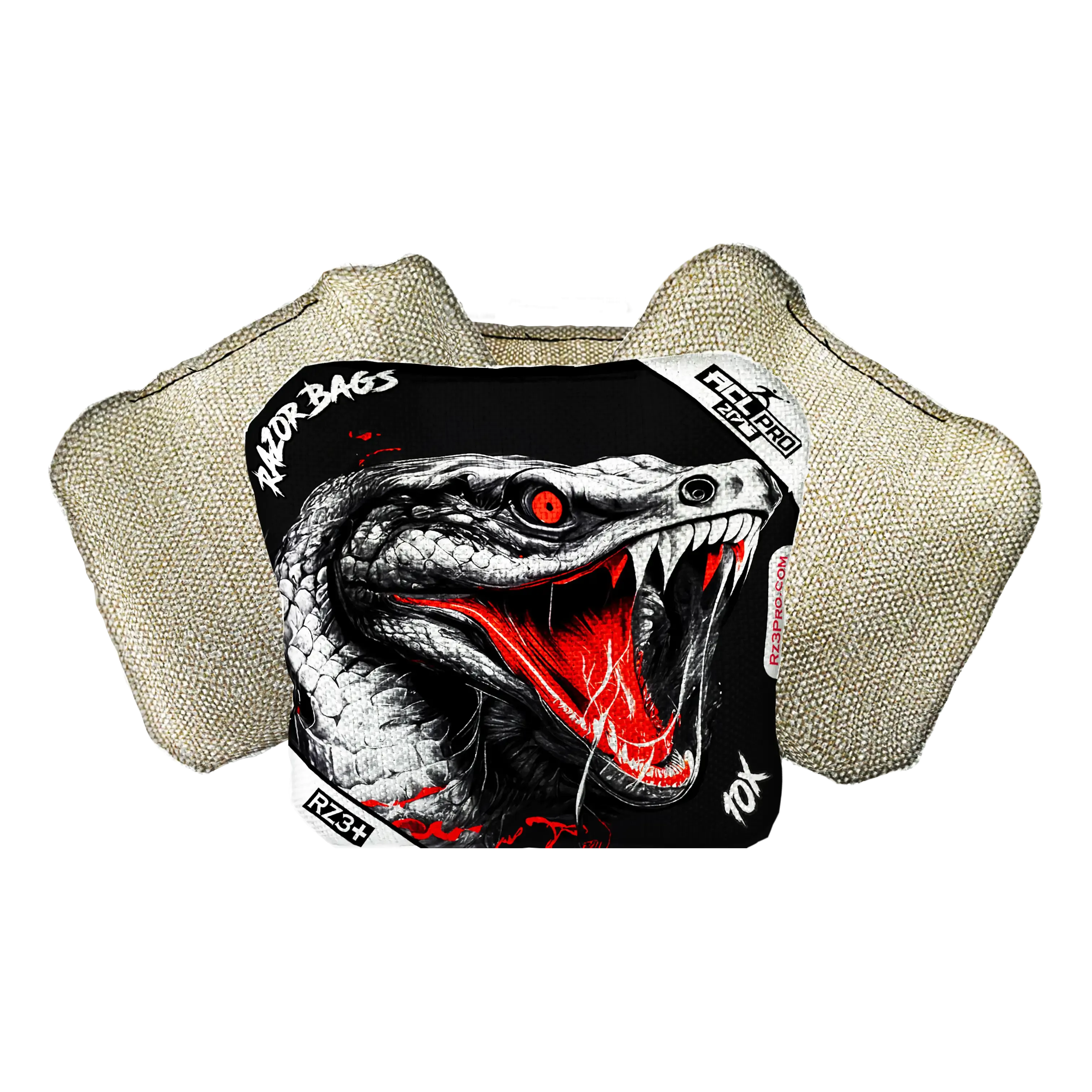 10X | Snake | ACL PRO Razor Cornhole Bags