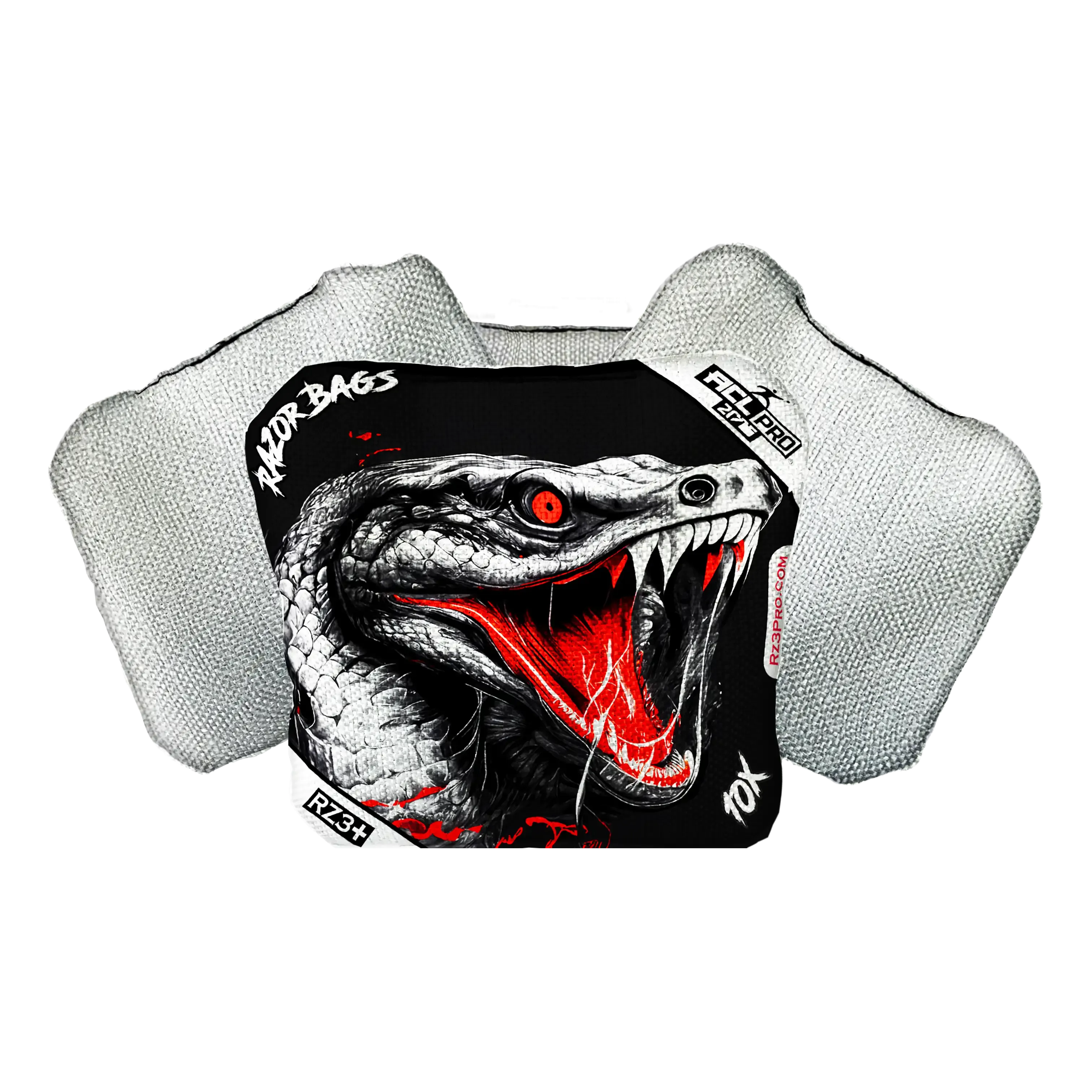 10X | Snake | ACL PRO Razor Cornhole Bags