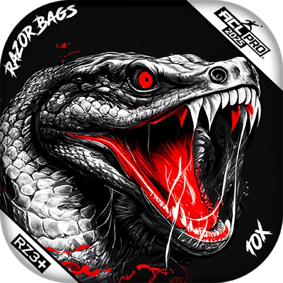 10X | Snake | ACL PRO Razor Cornhole Bags
