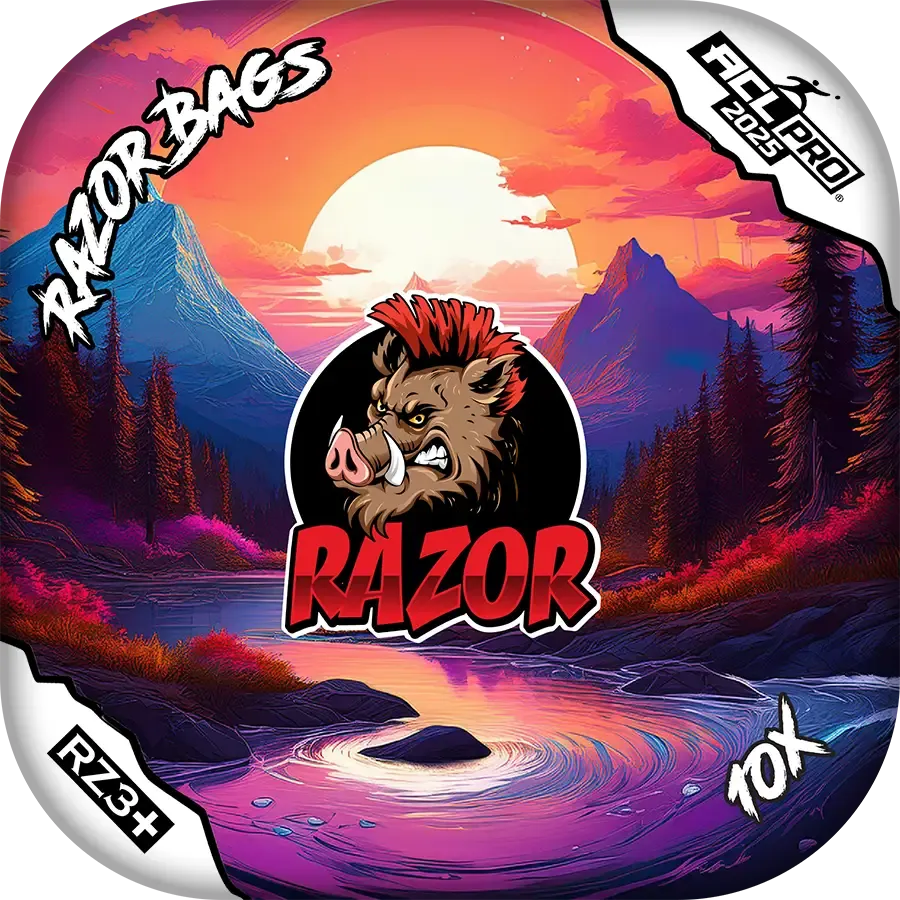 10X | Sunset | ACL PRO Razor Cornhole Bags