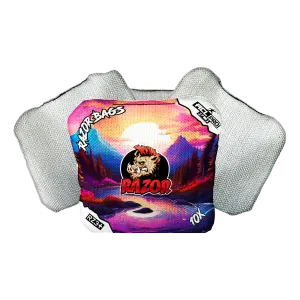 10X | Sunset | ACL PRO Razor Cornhole Bags