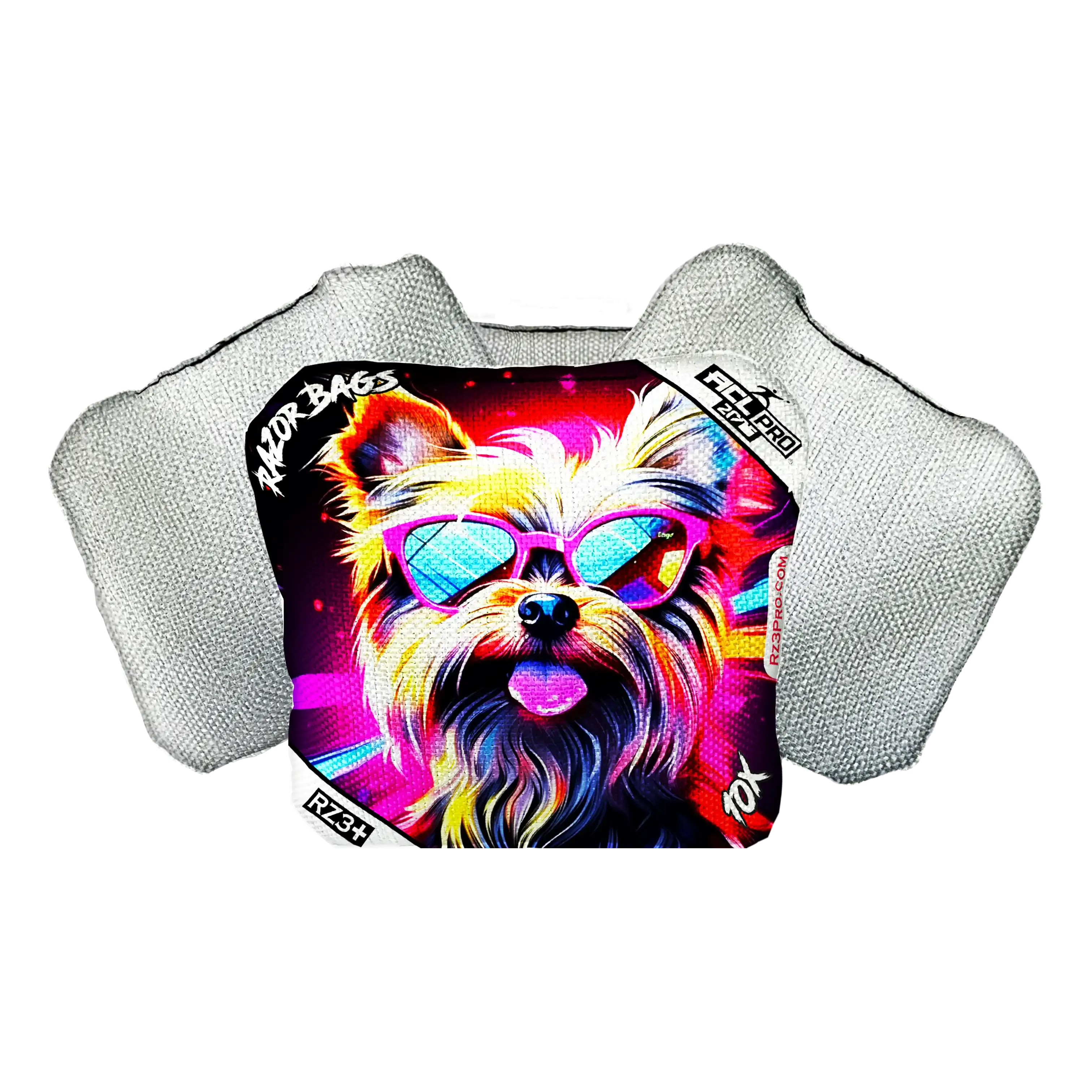 10X | Yorkie | ACL PRO Razor Cornhole Bags
