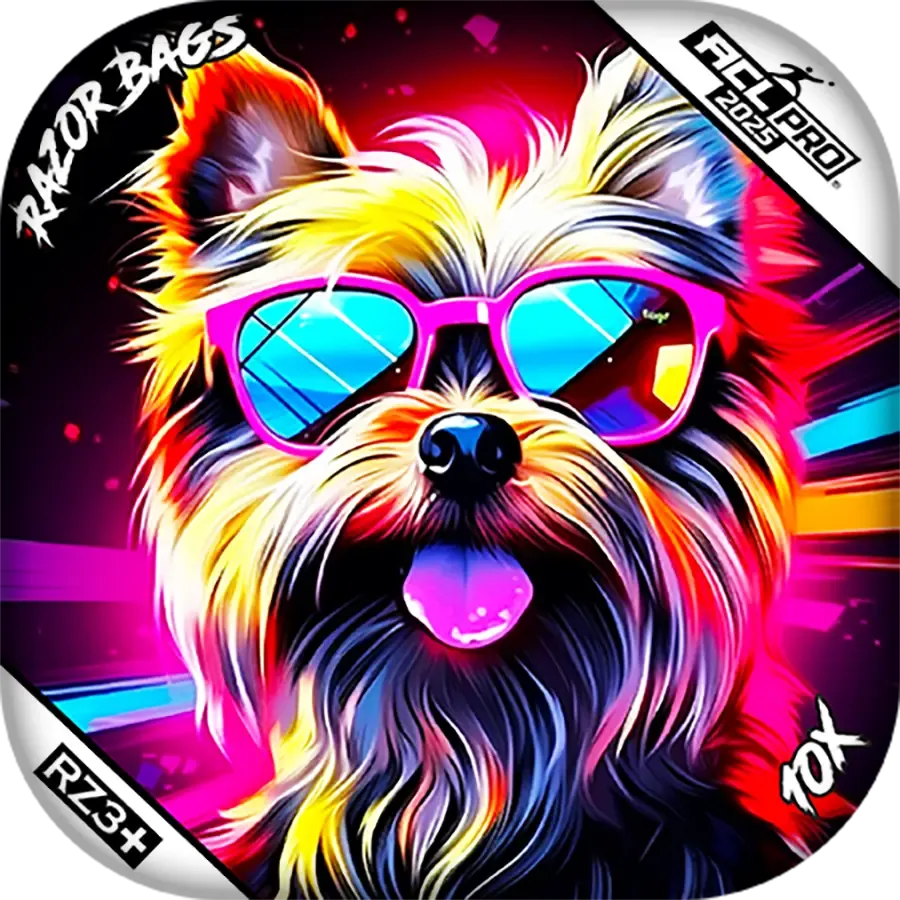 10X | Yorkie | ACL PRO Razor Cornhole Bags