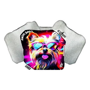 10X | Yorkie | ACL PRO Razor Cornhole Bags