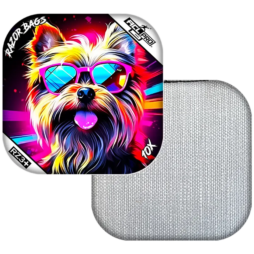 10X | Yorkie | ACL PRO Razor Cornhole Bags