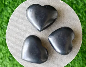 2 Inch Puffy Crystal Hearts