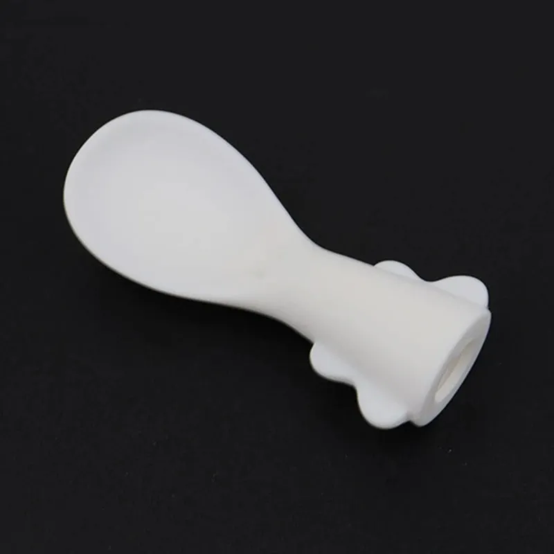 5 PCs Soft Flexible Silicone Baby Spoons