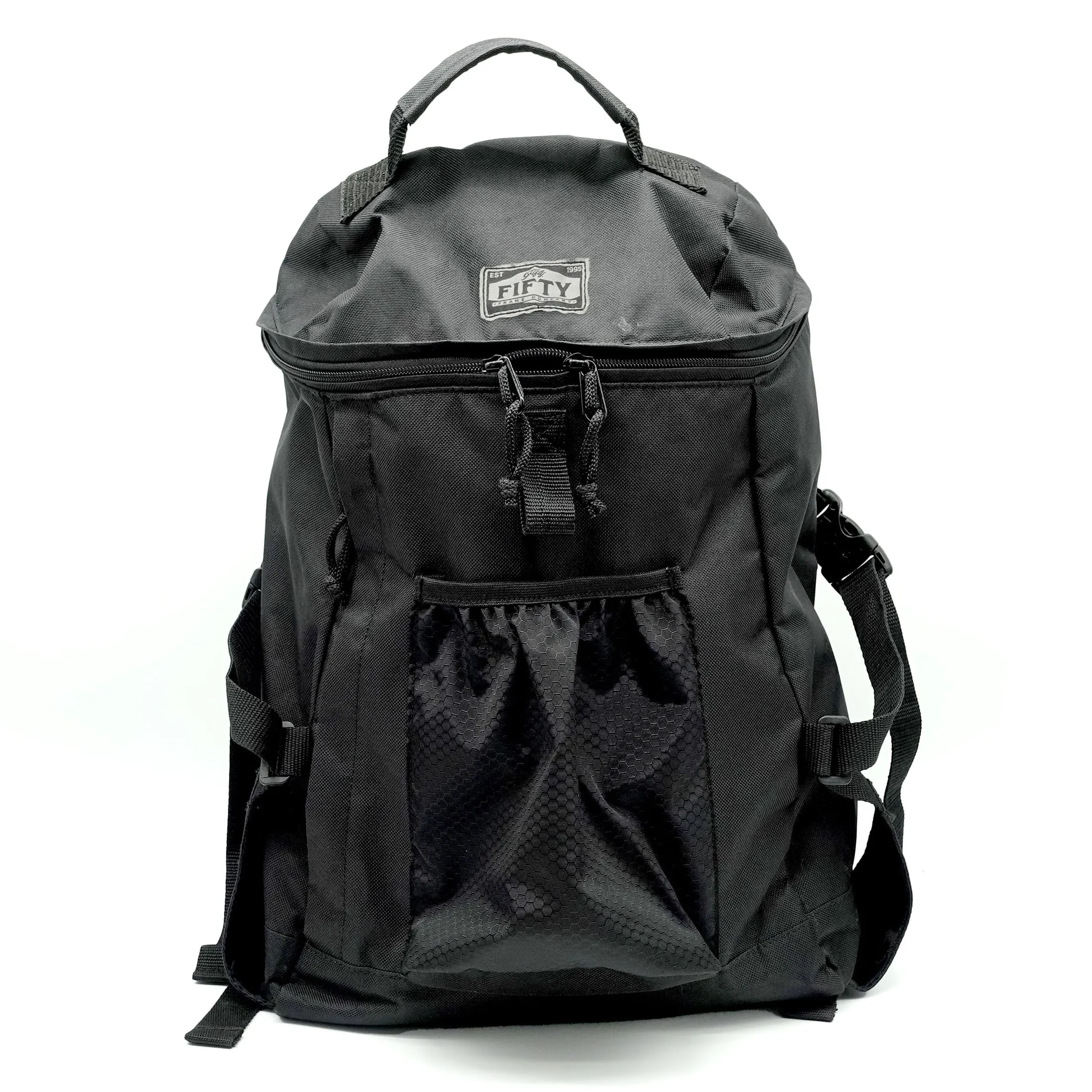 50/50 session Backpack - Black