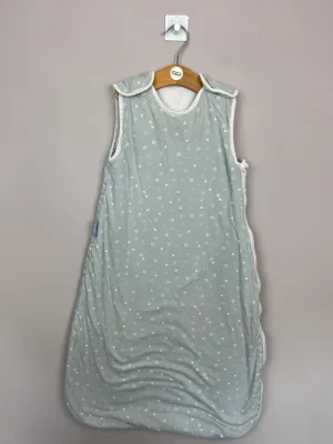 6-18m Grobag Grey heart print jersey Sleeping Bag 2.5 tog