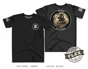 631st Chemical Company, Haz 1 Platoon Core Men's SS Flex Performance Tee - x48F8D