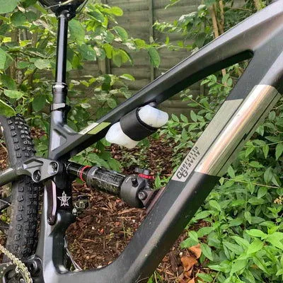 76 PROJECTS Micro Piggy on Bike Storage (stick on)