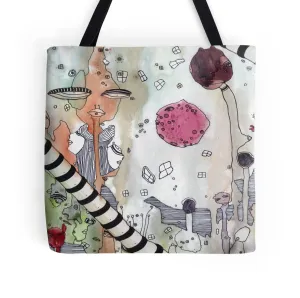 'a female hello' Tote Bag - Beach Bag