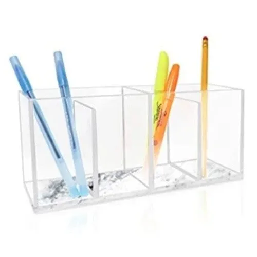 Acrylic 4-Spot Organizer