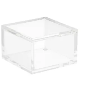 Acrylic Square Lidded Box