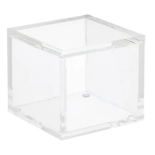 Acrylic Square Lidded Box