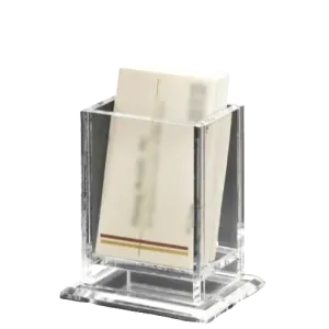 Acrylic Upright Business Card Holder