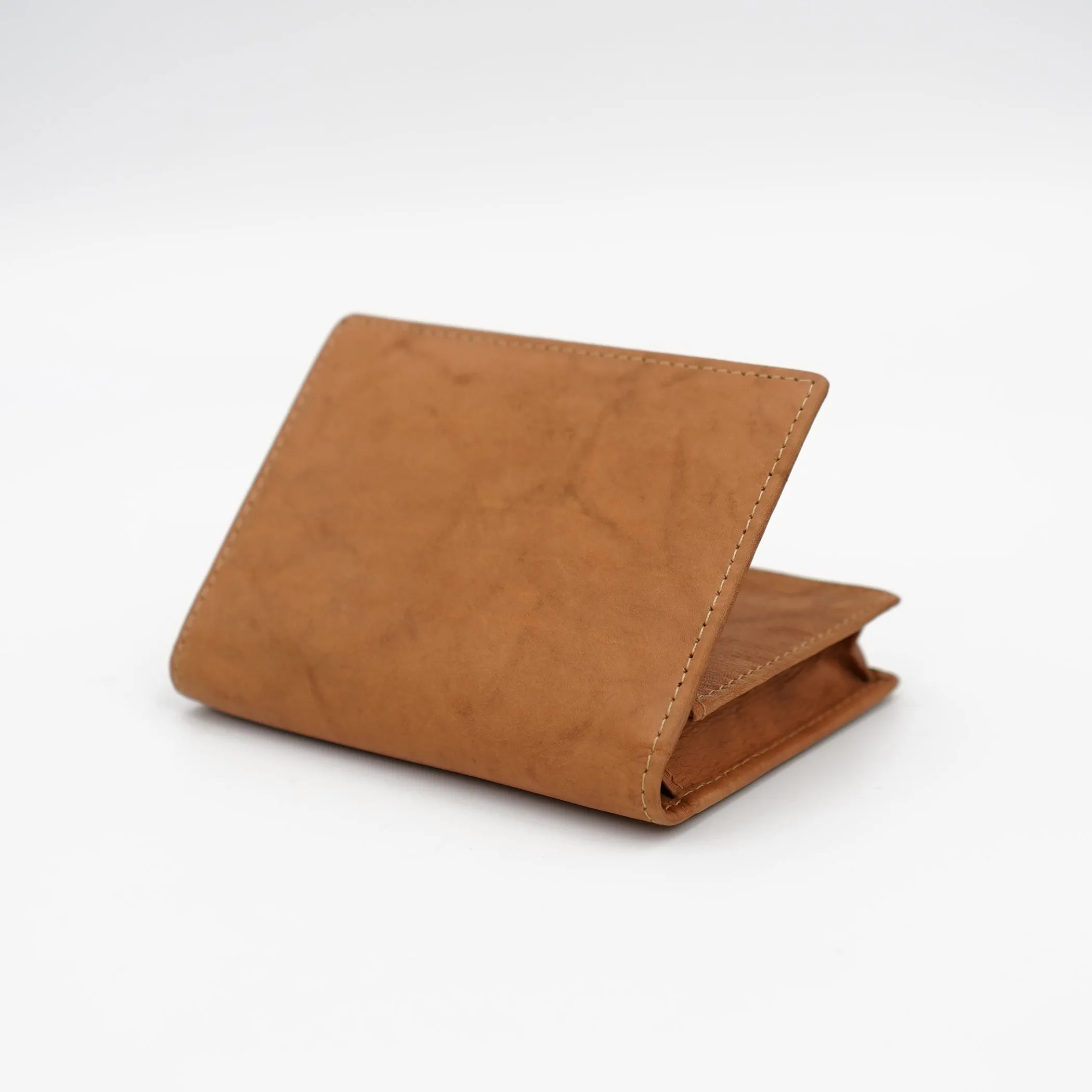 AG Wallets Napa Leather Business Card Holder & Wallet - Holds Up to 40 Cards, Stylish and Functional Organizer for Professionals