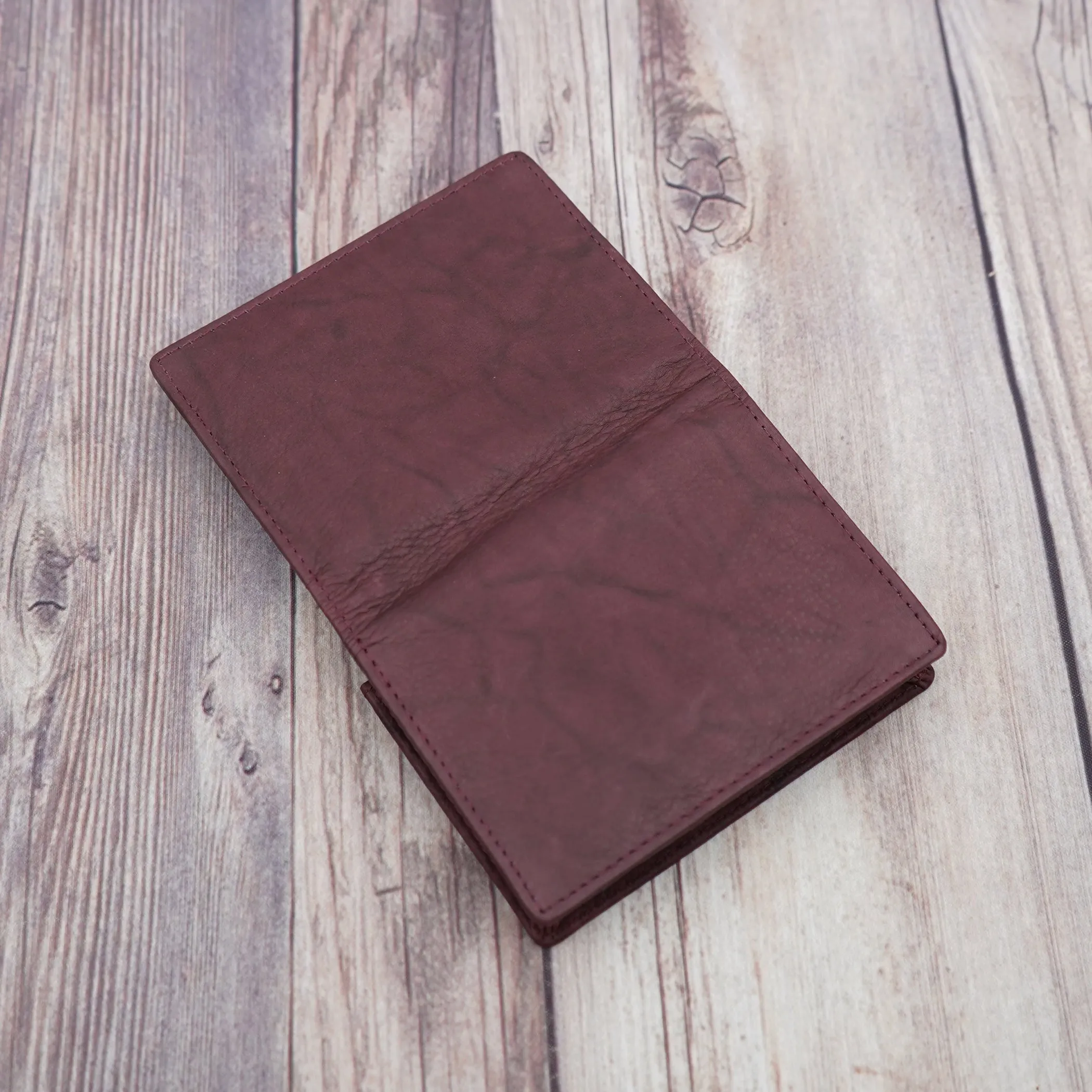 AG Wallets Napa Leather Business Card Holder & Wallet - Holds Up to 40 Cards, Stylish and Functional Organizer for Professionals