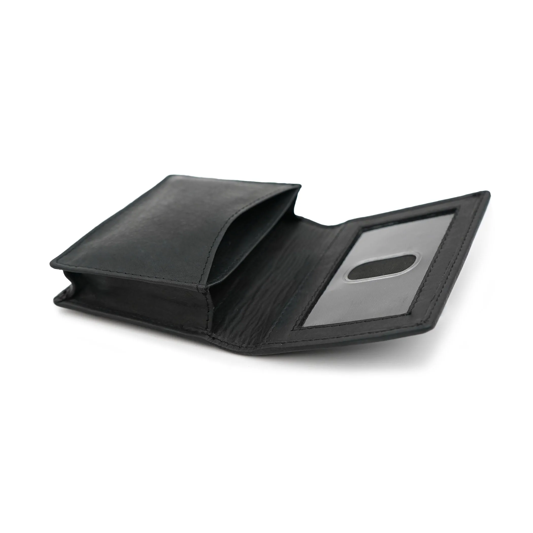 AG Wallets Napa Leather Business Card Holder & Wallet - Holds Up to 40 Cards, Stylish and Functional Organizer for Professionals