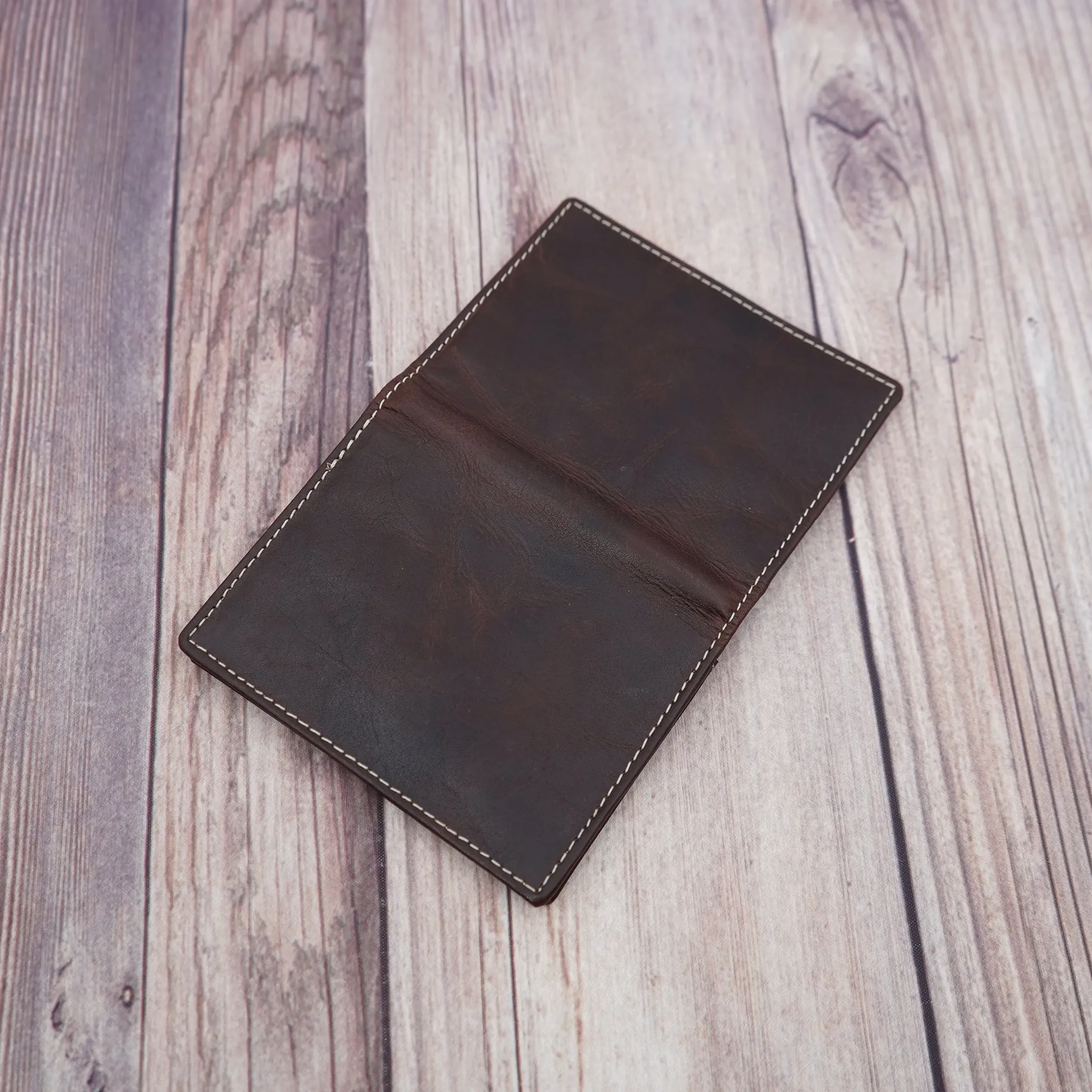 AG Wallets Napa Leather Business Card Holder & Wallet - Holds Up to 40 Cards, Stylish and Functional Organizer for Professionals