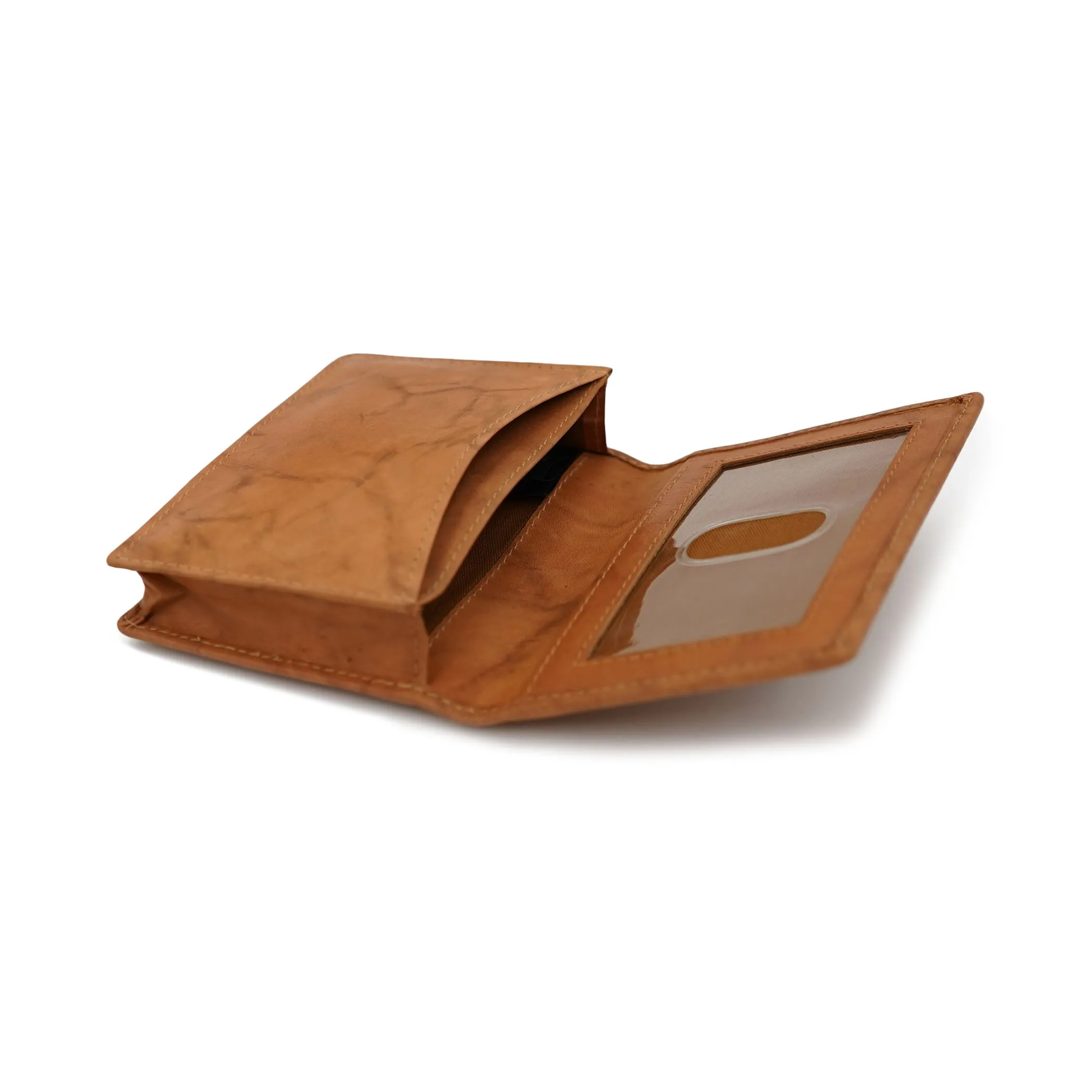 AG Wallets Napa Leather Business Card Holder & Wallet - Holds Up to 40 Cards, Stylish and Functional Organizer for Professionals