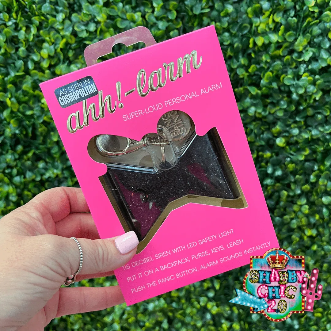 Ahh!-Larm key chain clip - BowTie