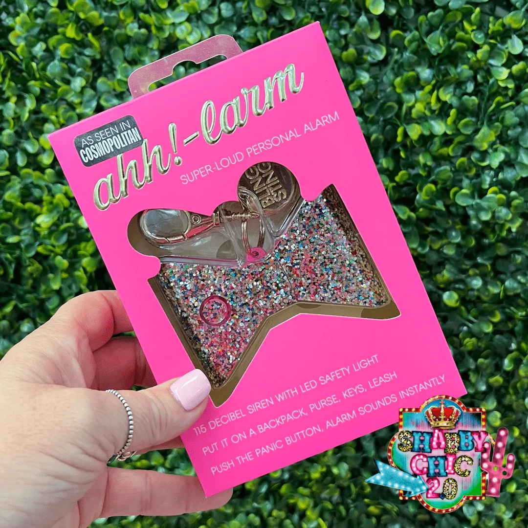 Ahh!-Larm key chain clip - BowTie