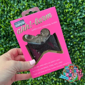 Ahh!-Larm key chain clip - BowTie