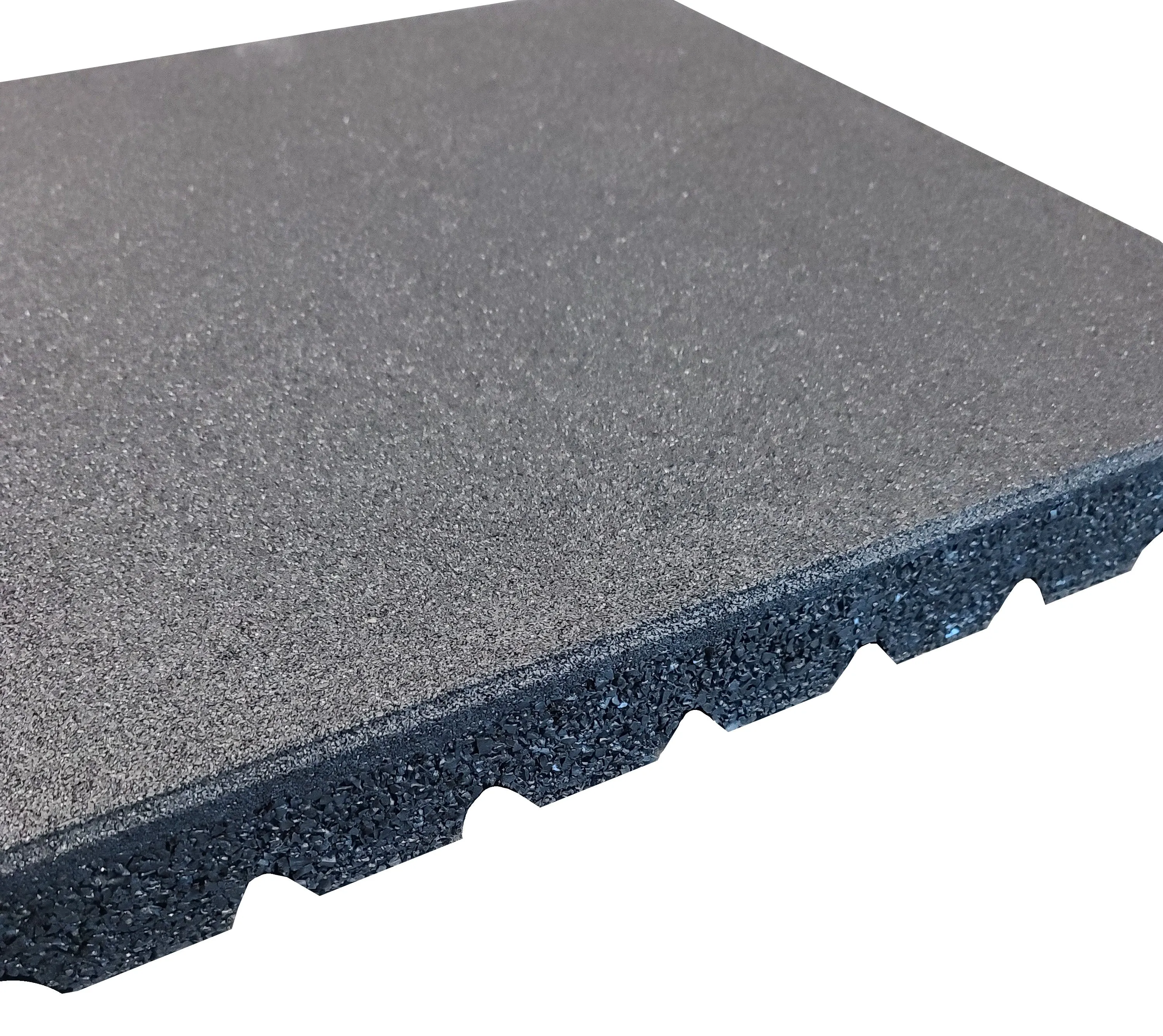 AktivPro High Performance 1" Rubber Gym Flooring Tiles