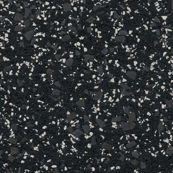 AktivPro High Performance 1" Rubber Gym Flooring Tiles