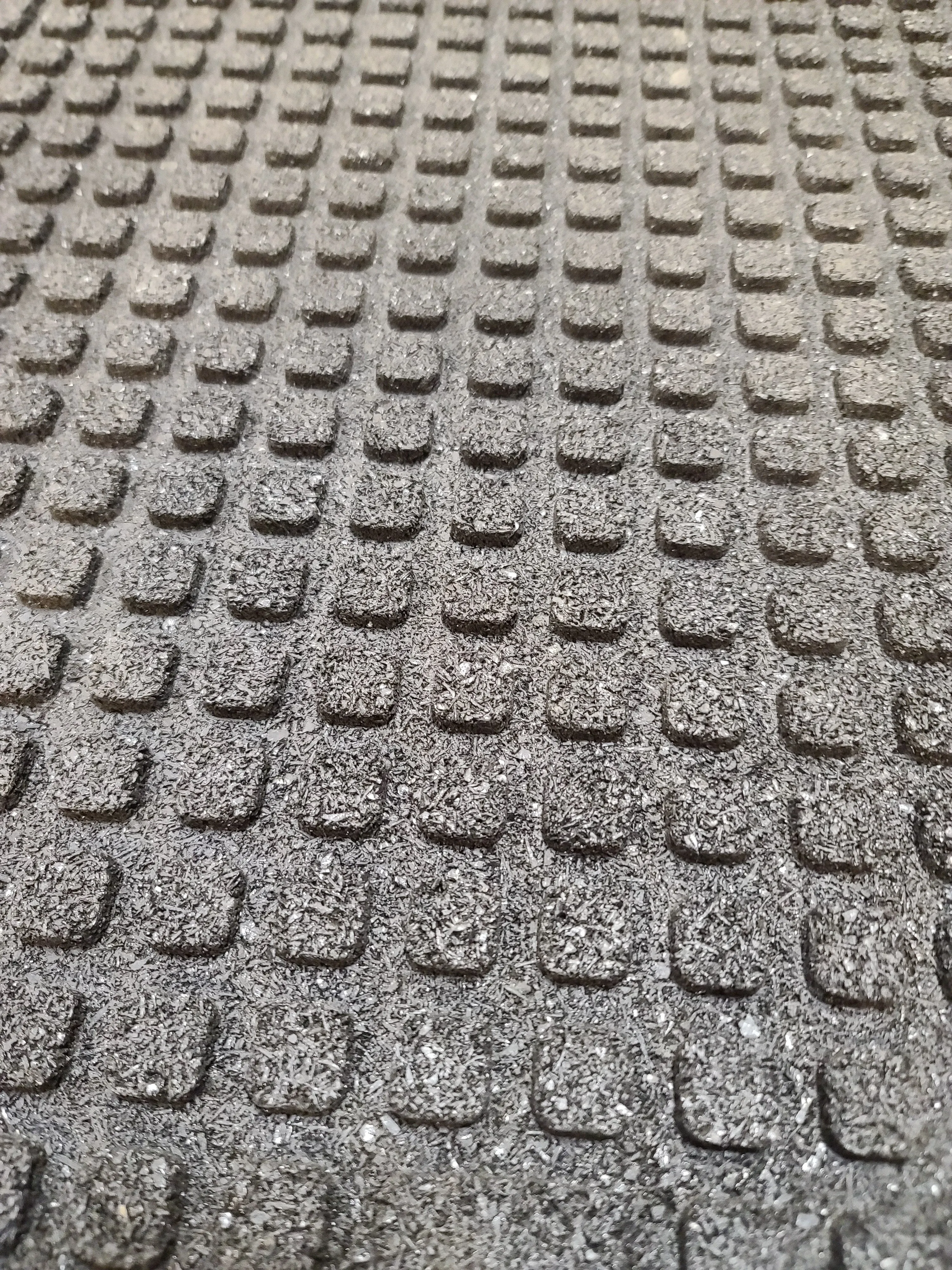 AktivPro High Performance 1" Rubber Gym Flooring Tiles