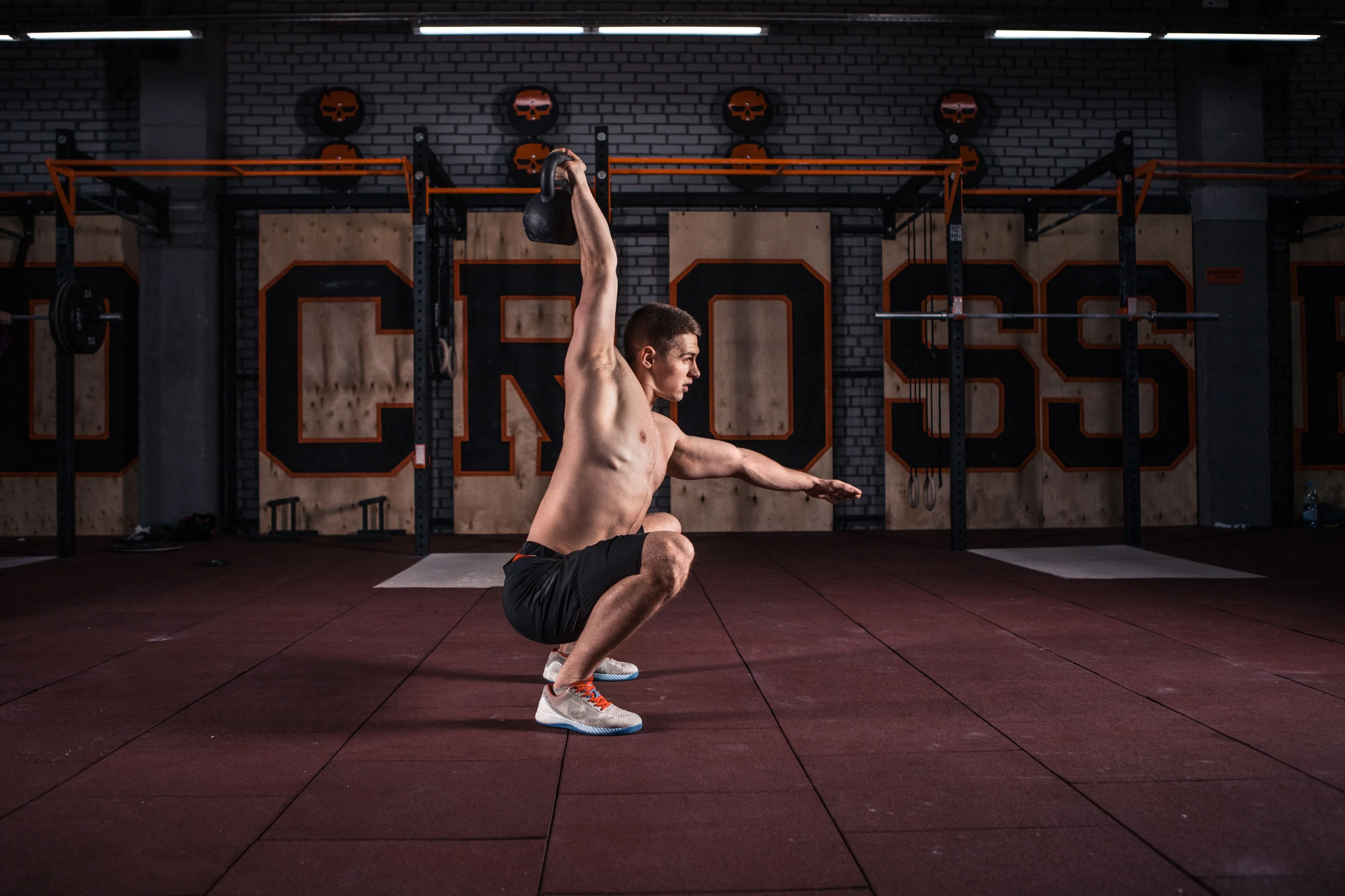 AktivPro High Performance 1" Rubber Gym Flooring Tiles