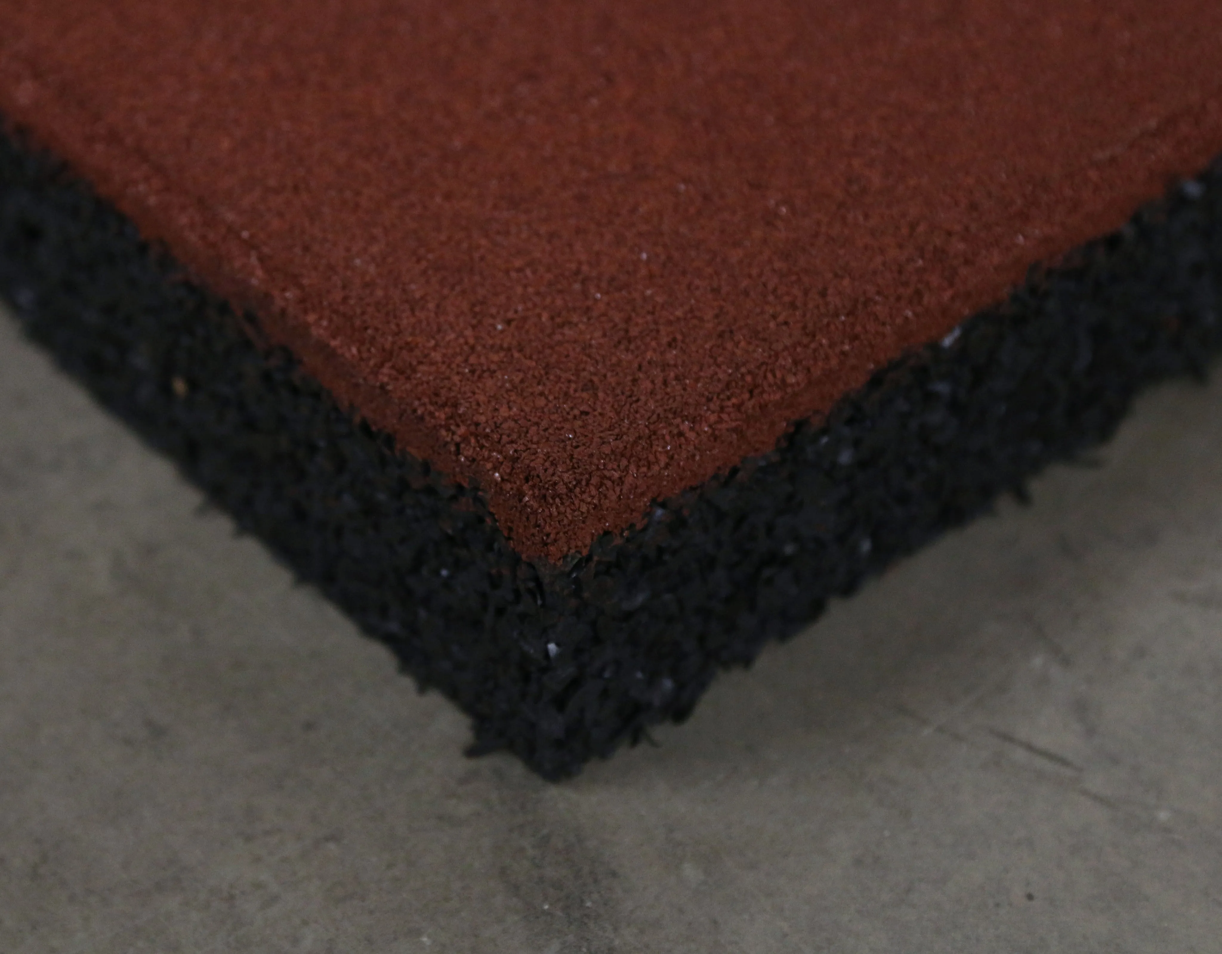 AktivPro High Performance 1" Rubber Gym Flooring Tiles