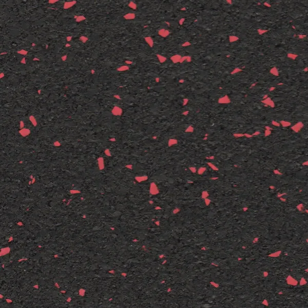 AktivPro High Performance 1" Rubber Gym Flooring Tiles