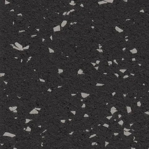 AktivPro High Performance 1" Rubber Gym Flooring Tiles