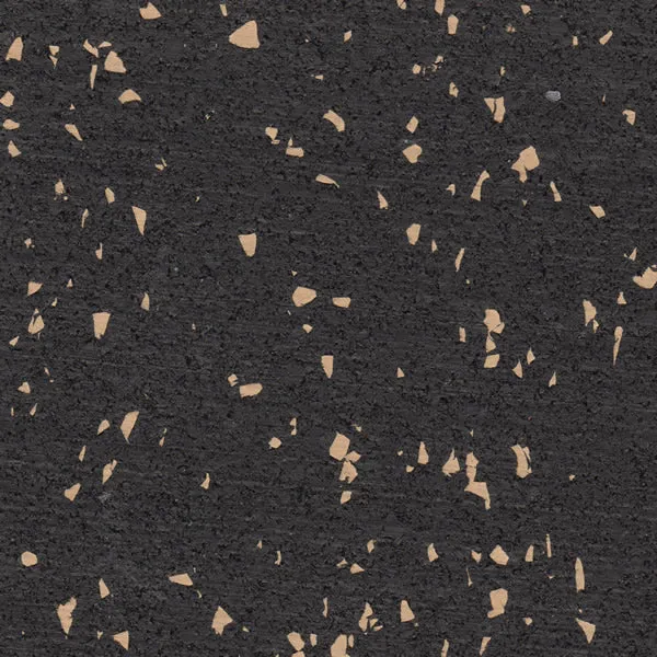 AktivPro High Performance 1" Rubber Gym Flooring Tiles