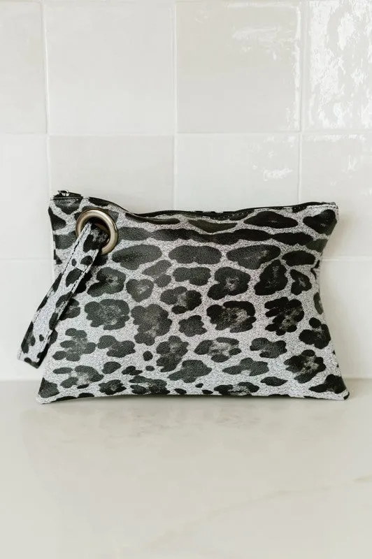 Alexa Oversized Clutch   Wristlet
